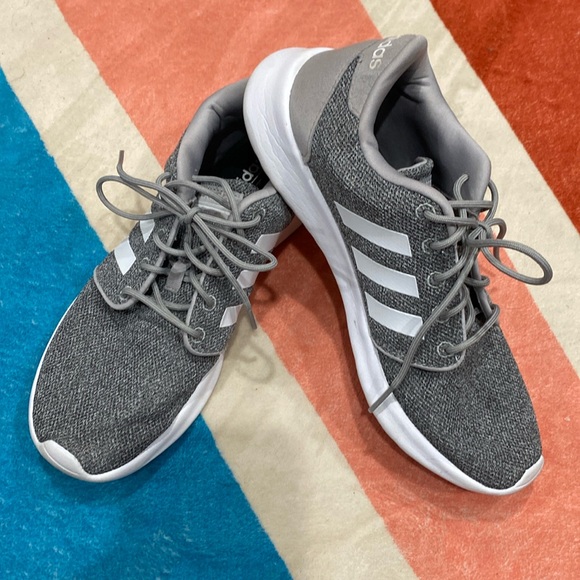 adidas Shoes - Adidas Women’s Memory Foam light weight sneakers gray 7.5